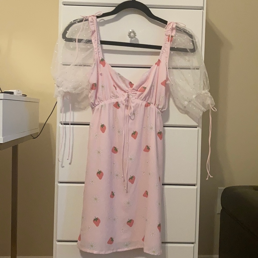 For Love & Lemons shortcake dress